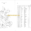 Hitachi UH181 Hydraulic Excavator Full Parts Catalog - Image 3