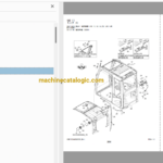 Hitachi ZX240-5B,ZX240LC-5B,ZX250H-5B,ZX250LCH-5B,ZX250K-5B,ZX250LCK-5B,ZX250LC-5B,ZX250LCN-5B,ZX250-5B,ZX260LC-5B Hydraulic Excavator Full Parts and Engine Parts Catalog
