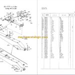 Hitachi UH181 Hydraulic Excavator Full Parts Catalog