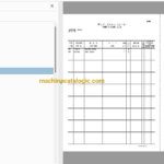 Hitachi ZX70-3,ZX70LC-3,ZX70LCN-3,ZX80LCK-3 Hydraulic Excavator Full Parts Catalog