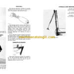 John Deere 50 Toolbar and Attachments Operator's Manual (OMA41456)