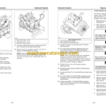Tigercat 870D, L870D Feller Buncher Service Manual (87023501 - 87025000)