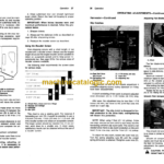 John Deere 3800 Forage Harvester Operator's Manual (OME49870)