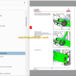 Hitachi TCD3.6L4 Tier 4 Compatible Engine Technical and Workshop Manual