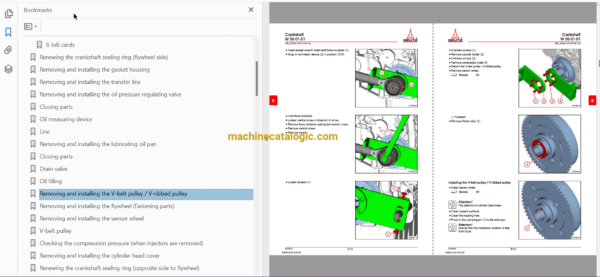 Hitachi TCD3.6L4 Tier 4 Compatible Engine Technical and Workshop Manual