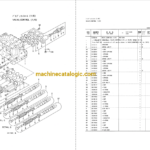 Hitachi EX200K-3,EX200LCK-3 Excavator Full Parts Catalog