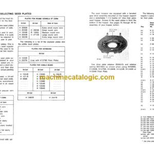 John Deere 6100 Planter Operator’s Manual (OMA30648)