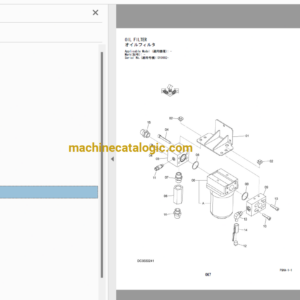 Hitachi EH5000AC-3 Rigid Dump Truck Full Parts and Engine Parts Catalog