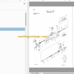 Hitachi ZX200,ZX200LC,ZX200-E,ZX200LC-E,ZX210,ZX210LC,ZX210H,ZX210LCH,ZX210K,ZX210LCK,ZX210N,ZX240 Excavator Full Parts Catalog