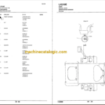 Hitachi LX210E, LX210E-1, LX210E-2 Wheel Loader Full Parts Catalog