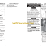 Tigercat LH870C Harvester Service Manual (87081501 - 87082499)