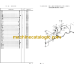 Komatsu PC300-7 Hydraulic Excavator Parts Book (38001 and up)