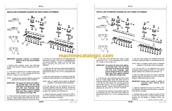 John Deere 1525 Mower-Conditioner Operator's Manual (OME79598)