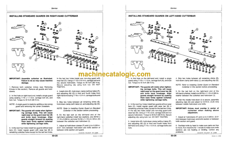 John Deere 1525 Mower-Conditioner Operator's Manual (OME79598)