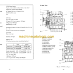 TCM E820 Wheel Loader Service Manual