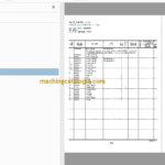 Hitachi EH5000AC-3 Rigid Dump Truck Full Parts and Engine Parts Catalog