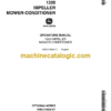 John Deere 1320 Impeller Mower-Conditioner Operator's Manual (OMCC18620)