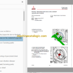 Hitachi TCD4.1L4 Engine Tier 4 Compatible Technical and Workshop Manual