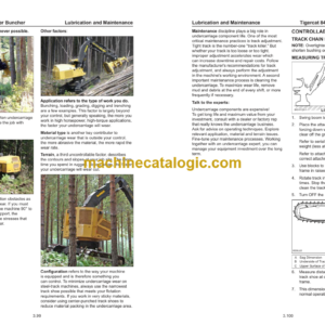 Tigercat 845D Feller Buncher Service Manual (84512501 – 84513000)