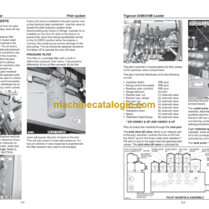 Tigercat 240B Loader Service Manual (2400501 – 2401500)