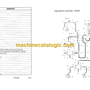 Hitachi AH300 Articulated Dump Truck Parts Catalog