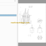 Hitachi EX200LC Hydraulic Excavator Full Parts Catalog