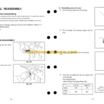 TCM E835, E840, L26 Drive Unit Shop Manual
