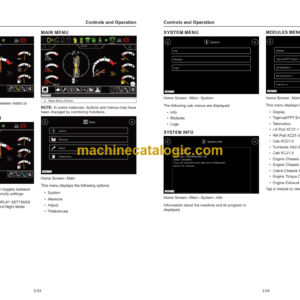 Tigercat 1185 Harvester Service Manual