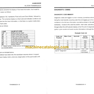 Hitachi AH350, AH400 Articulated Dump Truck Service Manual