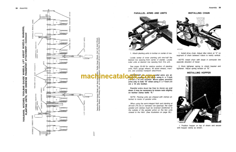 John Deere 80 Unit Planter Operator's Manual (OMA28630)