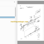 Hitachi ZX200-3,200LC-3,210H-3,210LCH-3,210K-3,210LCK-3,210LCN-3,240N-3 Hydraulic Excavator Full Parts Catalog