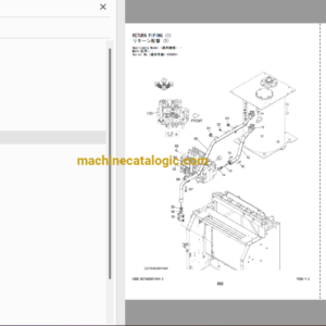 Hitachi ZX240-5G,ZX240LC-5G,ZX250H-5G,ZX250LCH-5G,ZX250K-5G,ZX250LCK-5G Hydraulic Excavator Full Parts Catalog