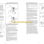 Tigercat 845D Feller Buncher Service Manual (84512501 - 84513000)