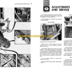 John Deere 111 Self-Propelled Peanut Combine Operator's Manual (OMH63969)