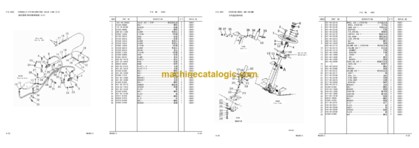 Komatsu WA380-3 Wheel Loader Parts Book (16112 and up)