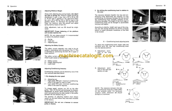 John Deere 1320 Impeller Mower-Conditioner Operator's Manual (OMCC18620)