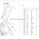 Hitachi UH501 Hydraulic Excavator Full Parts Catalog