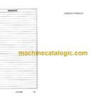 Hitachi AH300 Articulated Dump Truck Parts Catalog