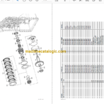 Hitachi LX290E, LX290E-1, LX290E-2 Wheel Loader Full Parts Catalog