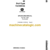 John Deere 42 Pull-Type Combines Operator's Manual (OMH90866)