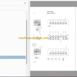 Hitachi EX200 Hydraulic Excavator Full Parts Catalog