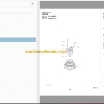 Hitachi ZX240-5G,ZX240LC-5G,ZX250H-5G,ZX250LCH-5G,ZX250K-5G,ZX250LCK-5G Hydraulic Excavator Full Parts Catalog