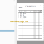 Hitachi ZX75US-3, ZX75USK-3, ZX85US-3 Hydraulic Excavator Full Parts Catalog