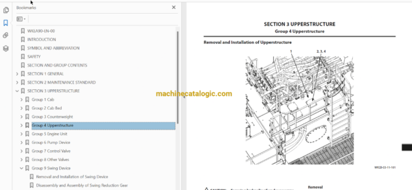 EX2600-7(Cummins FCO) Technical and Workshop Manual