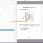 Hitachi ZX210W-3,ZX220W-3 Wheeled Excavator Technical and Workshop Manual