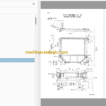 Hitachi EX1200-5C Excavator Full Parts Catalog