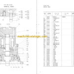 Hitachi EX220,EX220LC Hydraulic Excavator Full Parts Catalog