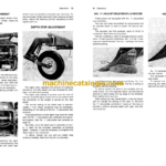 John Deere F935H and F945H Semi-Integral Two-Way Moldboard Plow Operator's Manual (OMA17514)