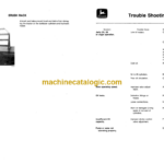 John Deere 865 Agricultural Bulldozer Operator's Manual (OMA43535)
