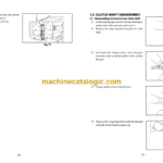 TCM L32, L34, L39 Drive Unit Shop Manual